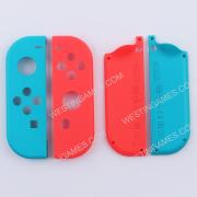 Left and Right Housing Cover Case Set for Switch Joy-con Blue and Red 03