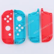 Left and Right Housing Cover Case Set for Switch Joy-con Blue and Red 04