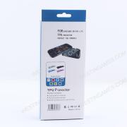 Comfortable Soft tpu Grip Case and Ergonomic Shock-Absorption Cover for Switch Lite - Clear White 04