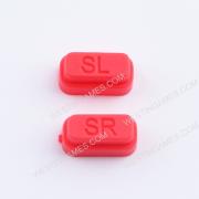 Replacmenet SL SR Plastic Button Set for Switch Joycon - Red