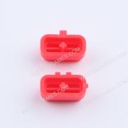 Replacmenet SL SR Plastic Button Set for Switch Joycon - Red 02