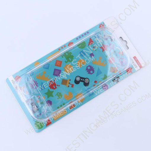 Complete Crystal Protective Cover Case for switch Lite Transparet Clear