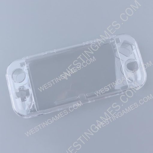 Complete Crystal Protective Cover Case for switch Lite Transparet Clear - Image 2