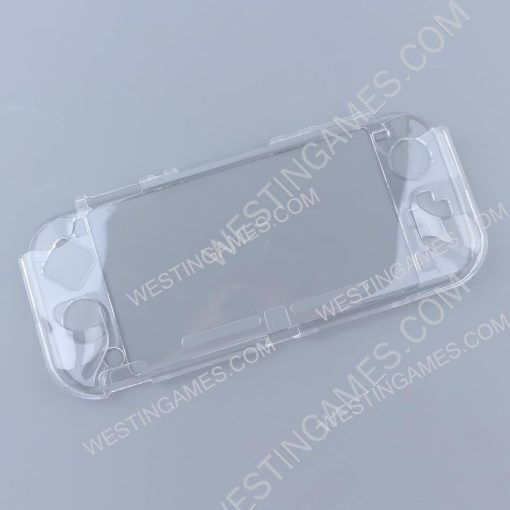 Complete Crystal Protective Cover Case for switch Lite Transparet Clear - Image 3