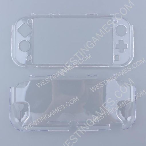 Complete Crystal Protective Cover Case for switch Lite Transparet Clear - Image 4