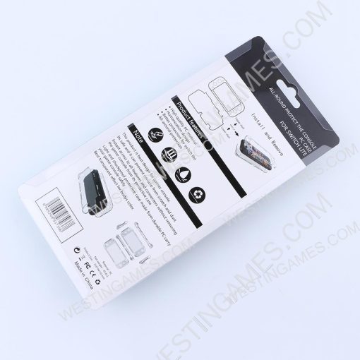 Complete Crystal Protective Cover Case for switch Lite Transparet Clear - Image 5