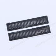 Replacement Rear Cover Speaker Grills Dust Proof Net for Switch Console