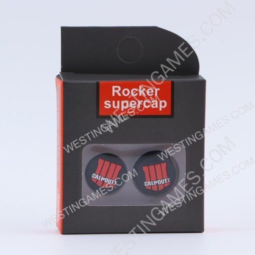 FPS Analog Extenders Rocker Supercap Thumbsticks with Grip for PS4 Controller - Call of duty