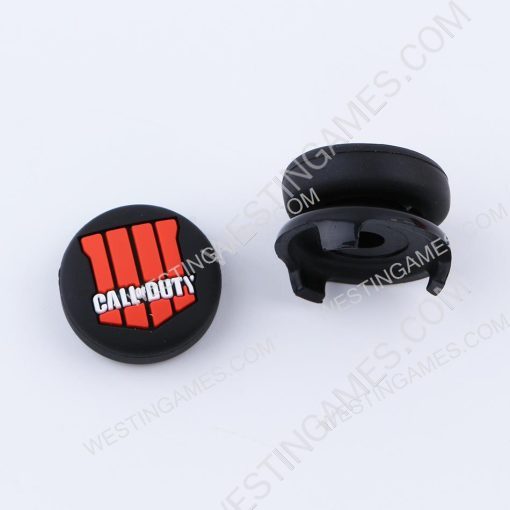 FPS Analog Extenders Rocker Supercap Thumbsticks with Grip for PS4 Controller - Call of duty - Image 2