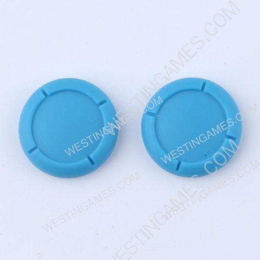 Replacement Analog Stick Silicon Grip Cap for Switch and Lite - Blue