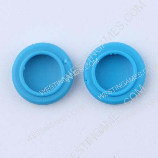 Replacement Analog Stick Silicon Grip Cap for Switch and Lite - Blue - Image 2