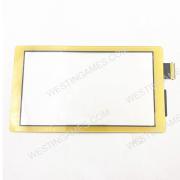 Original Outer Glass Touch Screen Digitizer Replacement Parts for Switch lite - yellow