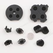 Buttons Conductive D-Pad ABXY L R Rubber 9 Pieces Set for NS switch Pro Controller 02