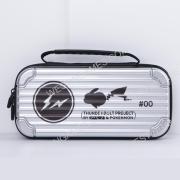 Silver Protective Storage Hard Case Carrying Bag for Switch - picachu
