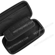 Silver Protective Storage Hard Case Carrying Bag for Switch - picachu 02