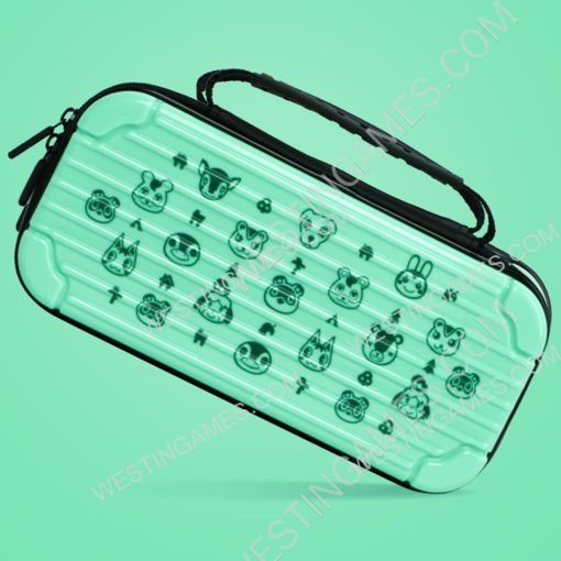 Protective Storage Hard Case Carrying Bag for switch - Animal Crossing A