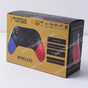 Bluetooth Wireless Handheld Controller Complete Function for Switch Red-Blue
