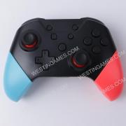 Bluetooth Wireless Handheld Controller Complete Function for Switch Red-Blue 02