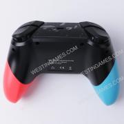 Bluetooth Wireless Handheld Controller Complete Function for Switch Red-Blue 03
