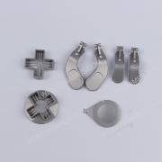 12Pcs Swap Thumbsticks Grips Metal Magnetic Stick Set for XBOX ONE Elite 2 Controller - Silver 03