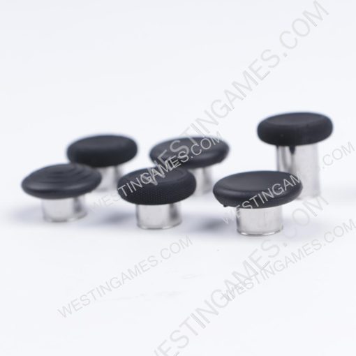 13Pcs Swap Thumbsticks Grips Metal Magnetic Stick Set for XBOX ONE Elite 2 Controller - Gold - Image 2