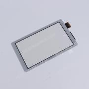 Original Outer Glass Touch Screen Digitizer Replacement Parts for Switch lite - siliver