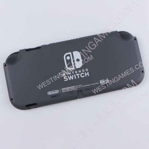 Original top and bottom Housing Shell Case Replacement for Nintendo switch lite - grey
