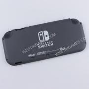 Original top and bottom Housing Shell Case Replacement for Nintendo switch lite - grey