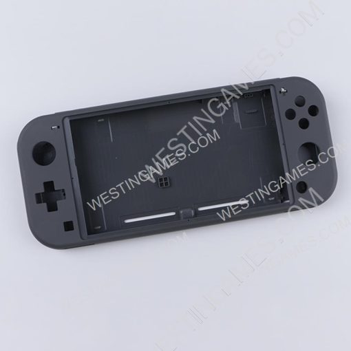 Original top and bottom Housing Shell Case Replacement for Nintendo switch lite - grey - Image 2