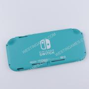 Original top and bottom Housing Shell Case Replacement for Nintendo switch lite - Turquoi