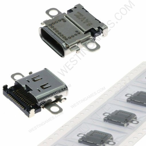 New USB Type-C Charging Port Connector Replacement Parts for NS switch - Image 4
