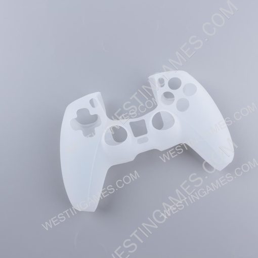 Protective Soft Silicone Skin Case for XBOX Series X Controller - White (Nude Packs) - Image 3