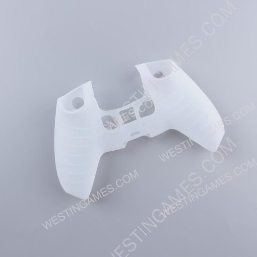 Protective Soft Silicone Skin Case for XBOX Series X Controller - White (Nude Packs) - Image 4