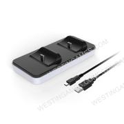 Dobe Dual Charging Dock Stand for ps5 Wireless Controller 02