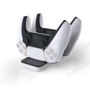 Dobe Dual Charging Dock Stand for ps5 Wireless Controller 04