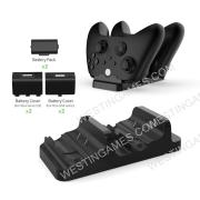 DOBE Dual Charging Dock with Battery 300Mah for Xbox Series X XBOX ONE Wireless Controller 02