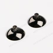2pcs Metal Analog Thumbstick Button Stand Replacement for XBOX ONE Elite Gen 2 Controller