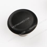 1Pcs Wide Dome Short Thumbstick Swap Analog Stick Grips Replacement for XBOX ONE Elite Gen 2 Controller - Black