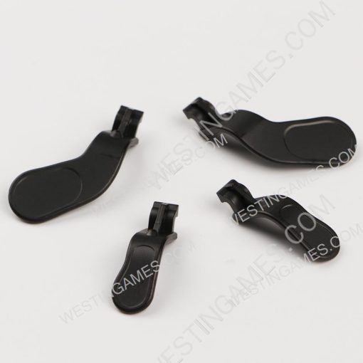 4 Paddles Buttons Set Replacement Parts for XBOX ONE Elite 1 and 2 Controller Black - Image 2