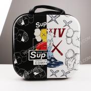 Square Hard Carrying Case Travel Pouch Bag for switch Ring Fit - Sesame Street Limited