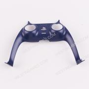 Decorative Strip Handle PC Shell Cover For PS5 Gamepad Controller - Midnight Blue