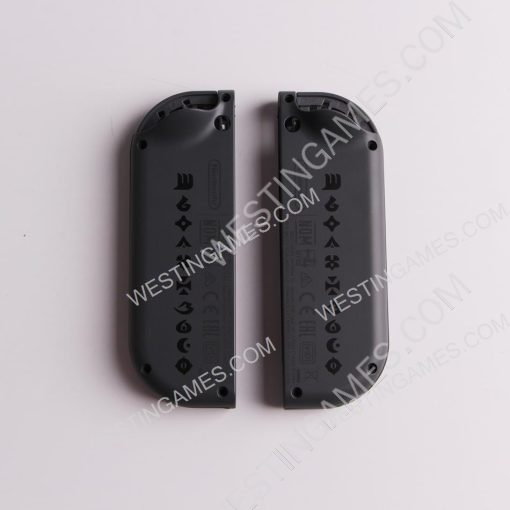 Left and Right Housing Cover Case with SL SR Button Set for Switch Joy-con Monster Hunter Grey - Image 2