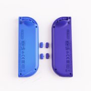 Left and Right Housing Cover Case with SL SR Button Set for Switch Joy-con Zelda Blue 02