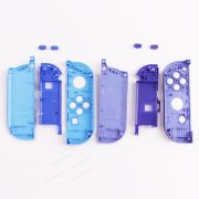 Left and Right Housing Cover Case with SL SR Button Set for Switch Joy-con Zelda Blue 03