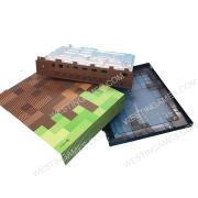 Replacement Original Plastic Housing Shell Case for XBOX ONE Slim Console Minecraft