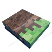 Replacement Original Plastic Housing Shell Case for XBOX ONE Slim Console Minecraft 02