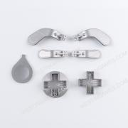 7in1 Paddles Buttons with D-pad Set Replacement Parts for XBOX ONE Elite Controller Siliver 02