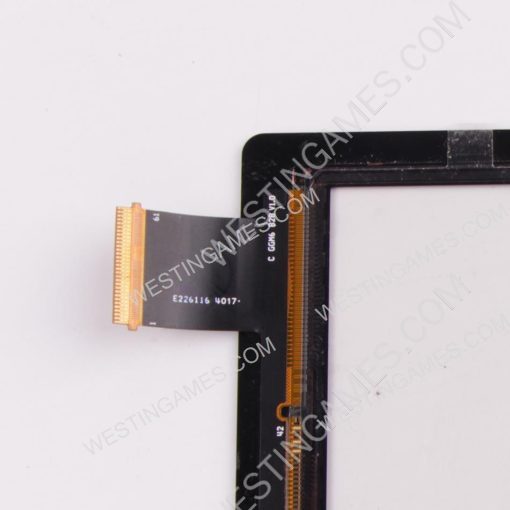 Original Outer Glass Ver E226116 Touch Screen Digitizer Replacement Parts for Nintendo Switch - Black - Image 3