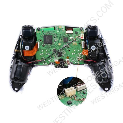 Multi-Colors Luminated D-pad Thumbsticks ABXY Action Buttons LED Kit for PS5 - Image 2