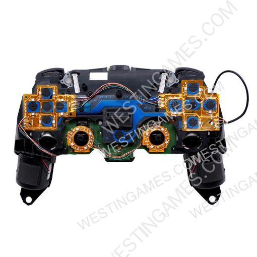 Multi-Colors Luminated D-pad Thumbsticks ABXY Action Buttons LED Kit for PS5 - Image 3